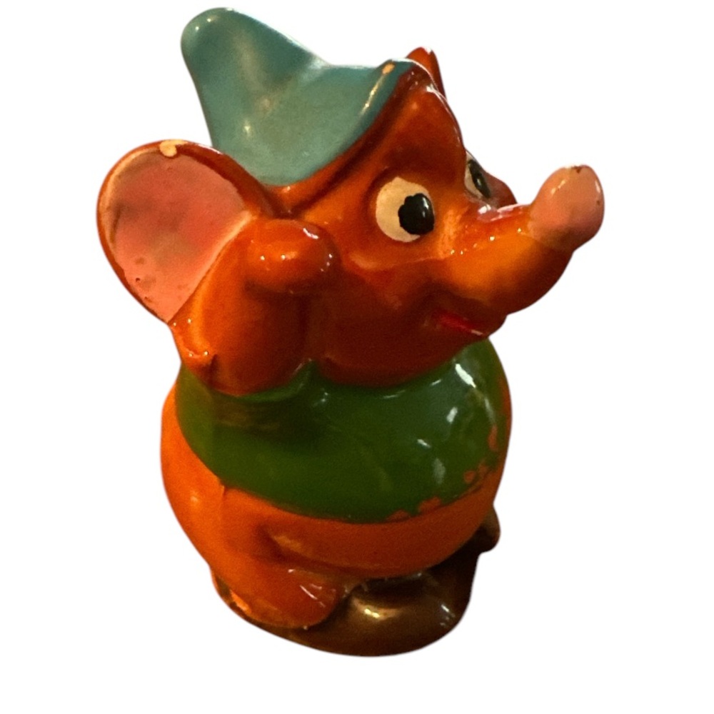 Vintage Walt Disney Productions Japan Gus Figurine from Cinderella - Picture 6 of 6